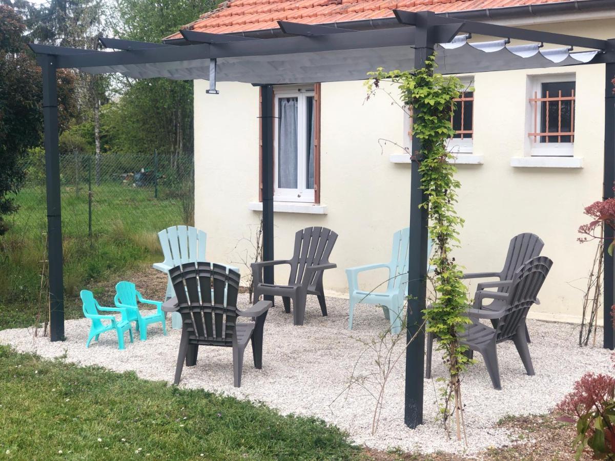 La Petite Maison Des Gites De Josephine Saint-Dyé-sur-Loire Exteriör bild