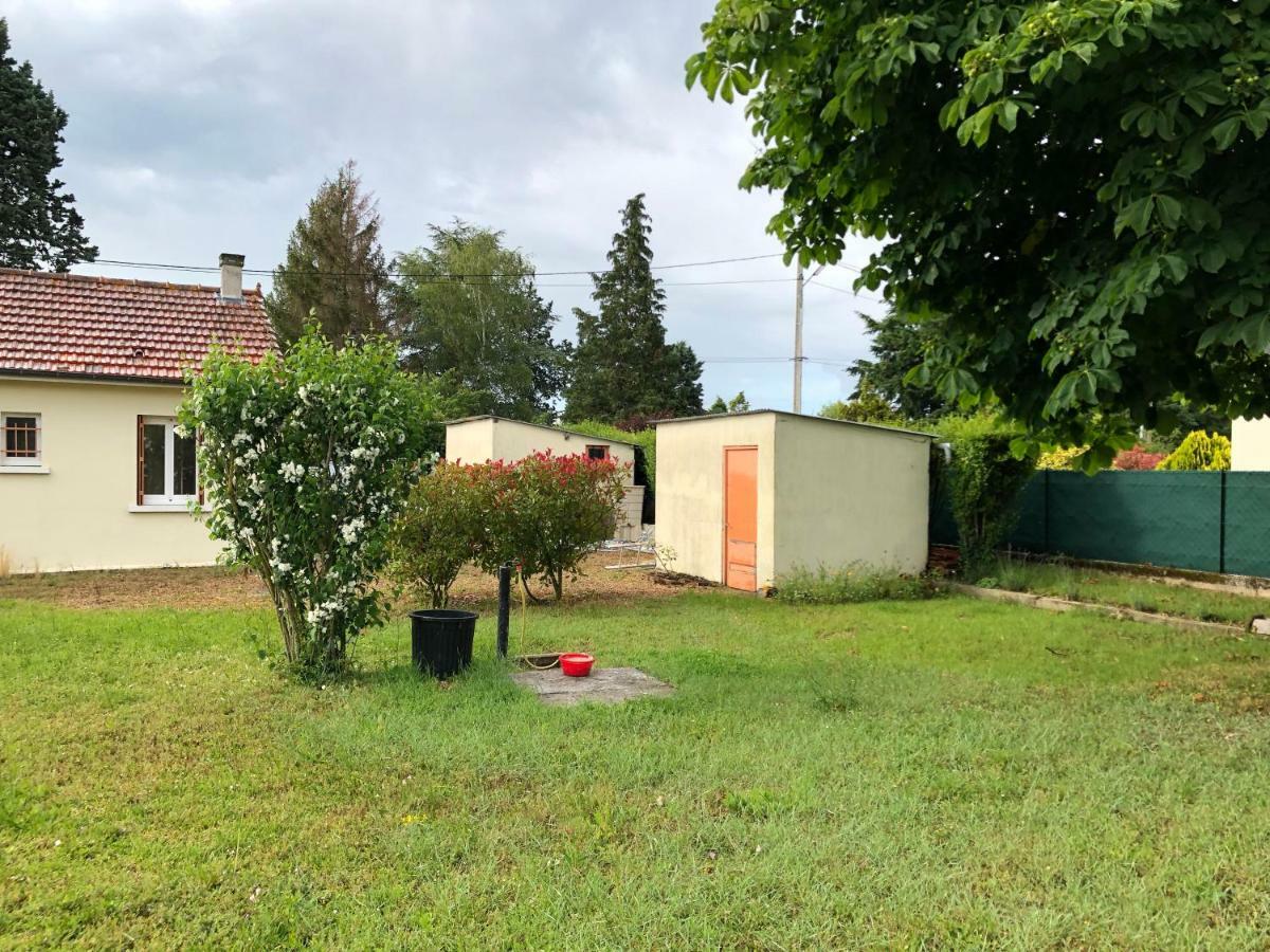 La Petite Maison Des Gites De Josephine Saint-Dyé-sur-Loire Exteriör bild